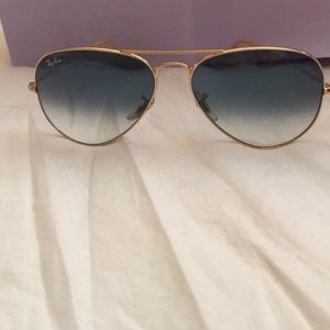 Blue Gradient Lens Ray Ban Aviators